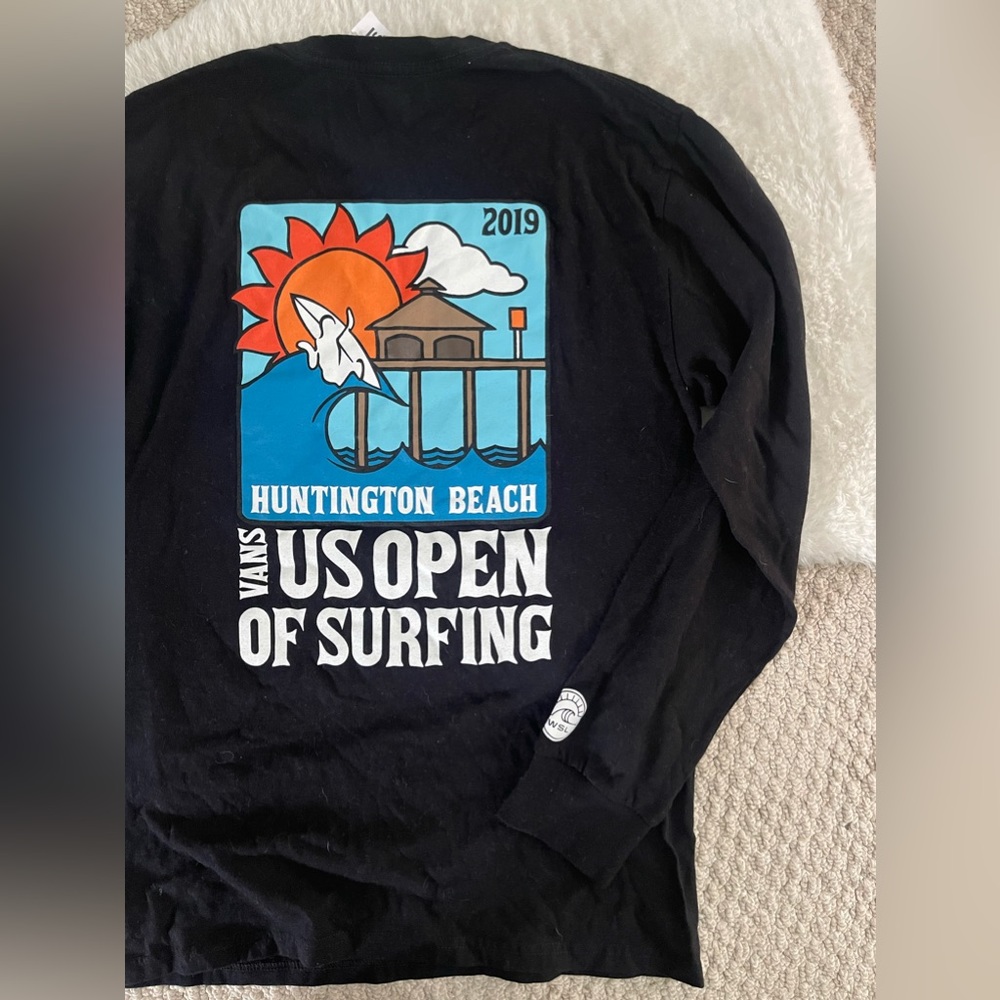 Vans US open of surfing 2019 long sleeve